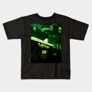 Ghost Adventures Bobby Mackies Kids T-Shirt